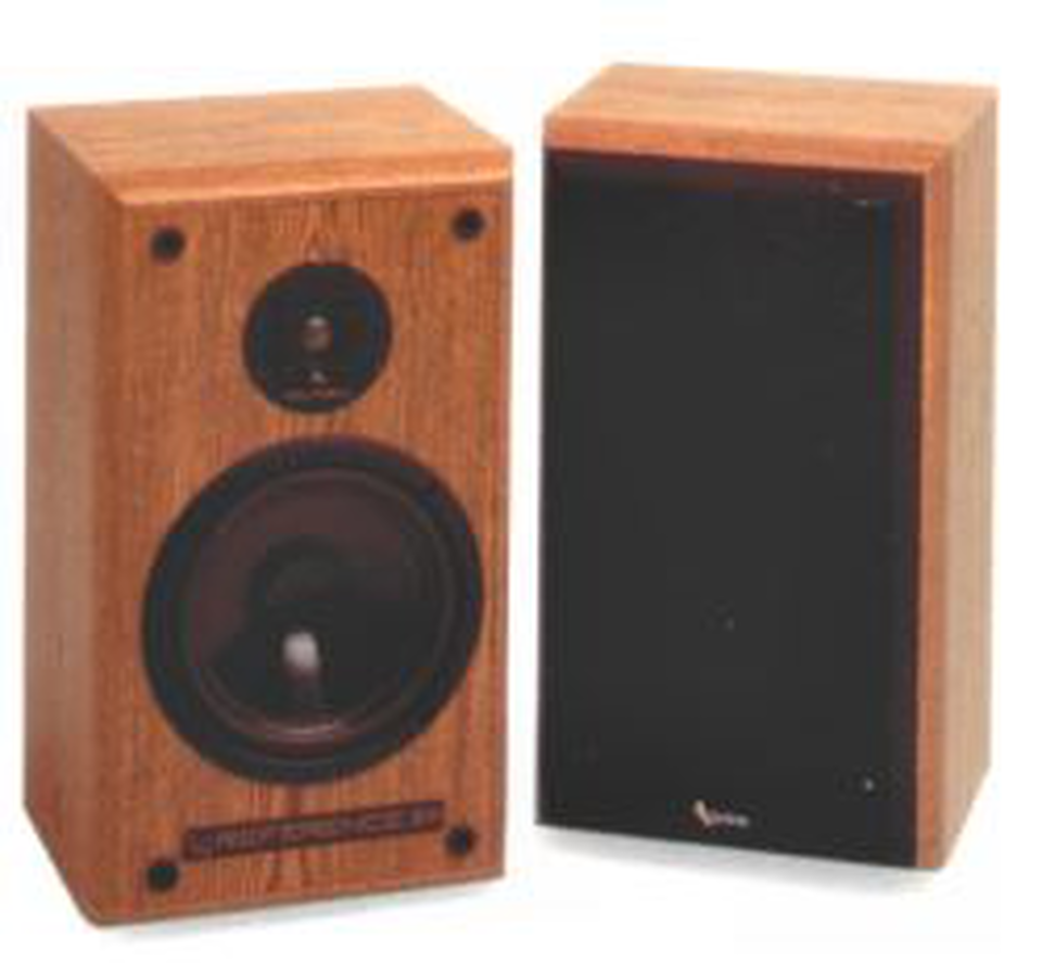 REFERENCE 20 - Black - 2-Way 100 Watt Speaker - Hero